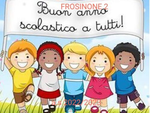 Istituto Comprensivo Frosinone 2 primaria a.s 2022/23